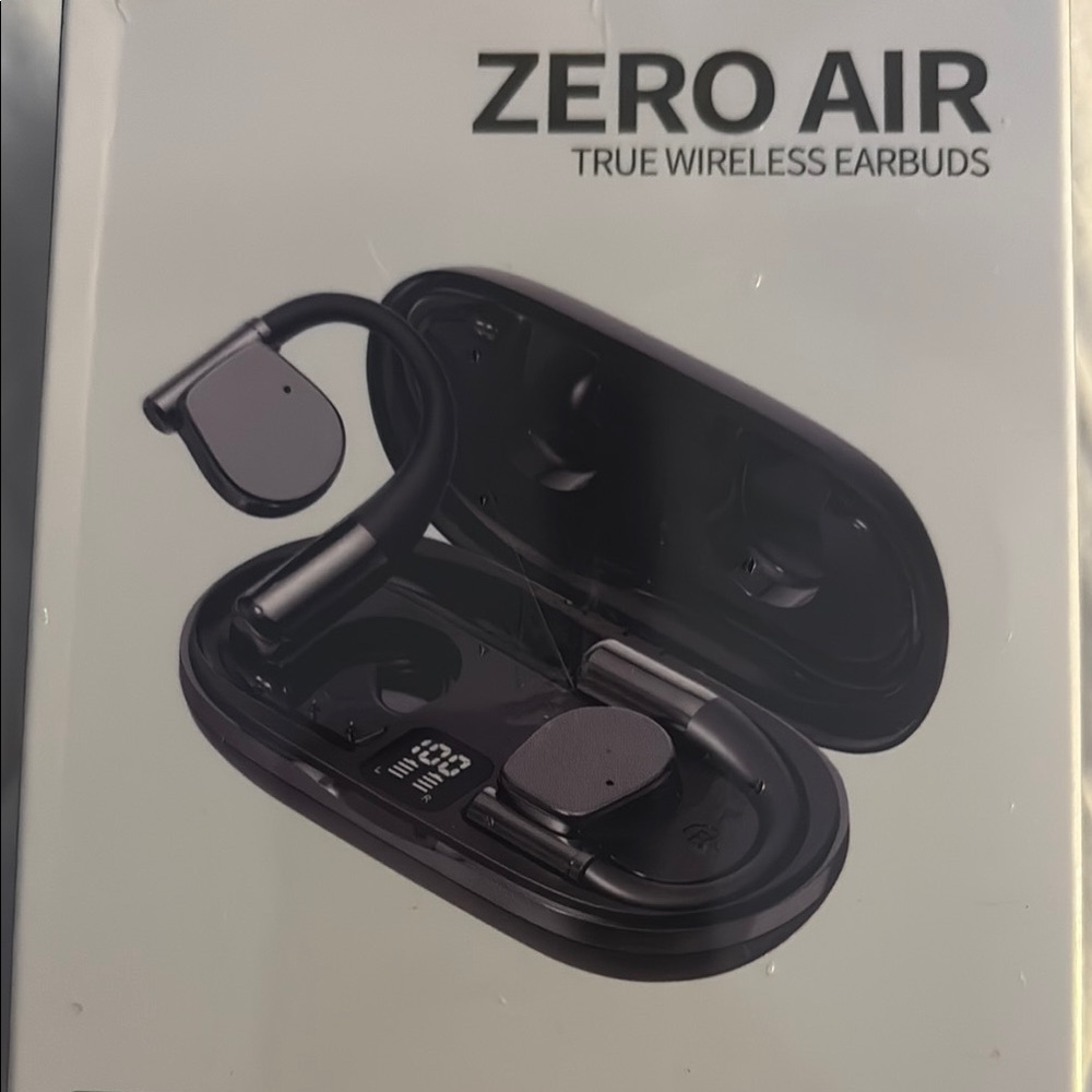 Zero Air True Wireless Earbuds - Black
